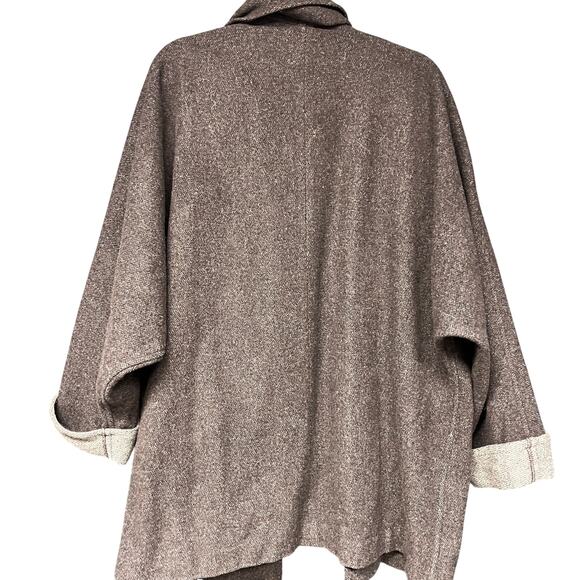 Women's Cotswold Woollen Weavers Cardigan oversized sweater and scarf set M - Picture 6 of 7